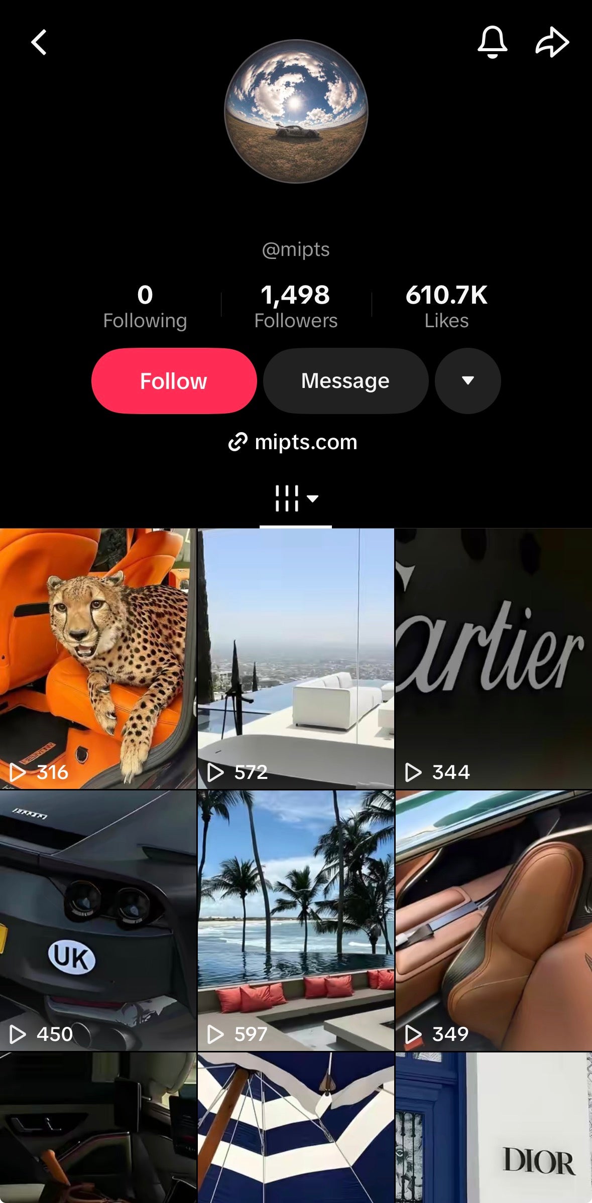 Invisible Username
